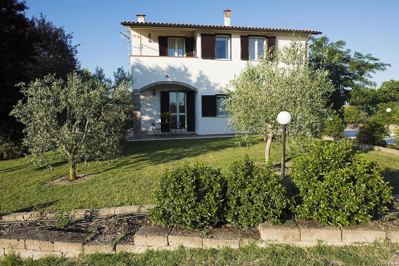 Bauernhof Agriturismo Il Fontanile Marsiliana