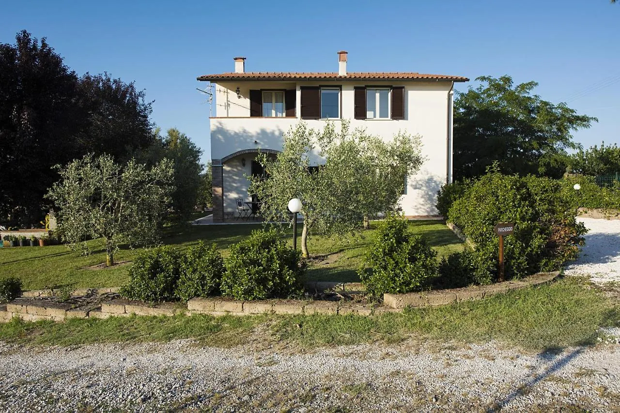 Bauernhof Agriturismo Il Fontanile Marsiliana Italien