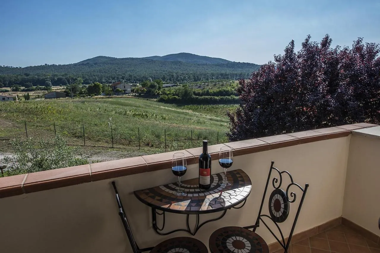 Bauernhof Agriturismo Il Fontanile Marsiliana